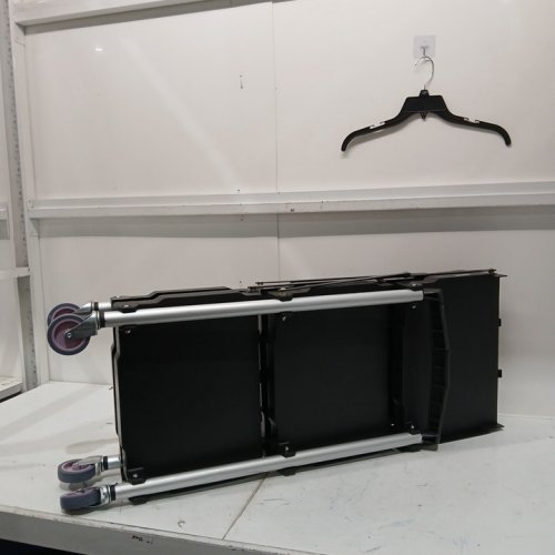 Foldable Utility Service Cart Heavy Duty - 165LBS - BLACK (MODEL: JY-UC02C) image 3