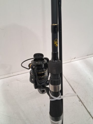 Bass Pro Shops Mega Cast Spinning Combo Medium Heavy - 5.1:1 - 6'6" - (MODEL:  MGTS3066MH-2) image 3