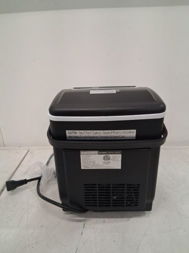 EUHOMY COUNTERTOP ICE MAKER MACHINE - MAKES 26LB/DAY - BLACK (MODEL: IM-06D / IM001-BBL-CAEH) image 7