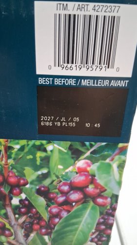 120PK KEURIG Kirkland Signature Organic Breakfast Blend Fair Trade Coffee K-Cup Pods - (MODEL:4272377) image 4