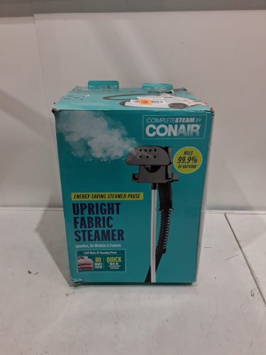 complete steam by conair upright fabric steamer (model:gs7nxrc) image 2