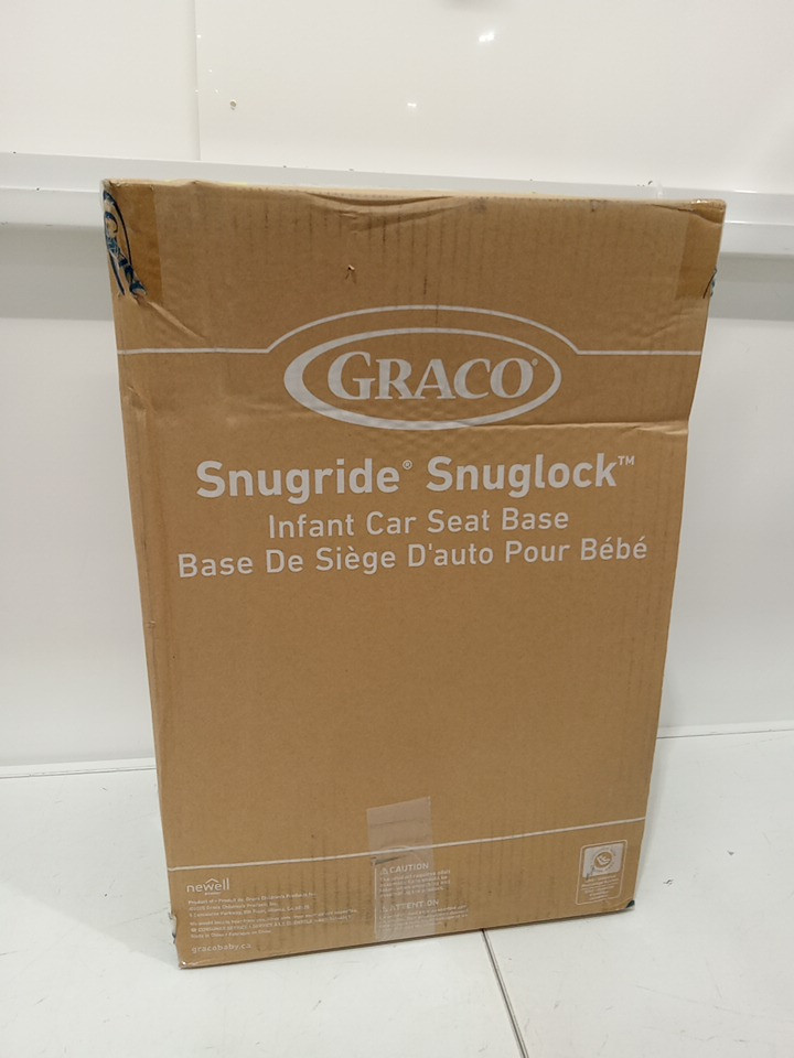 Graco Snugride Snuglock Infant Car Seat Base - Compatible With All Graco Click-connect Car Seats - Black (Model: 2050484) image 5
