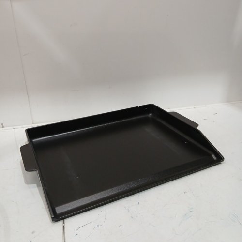 ONLYFIRE CHEF UNIVERSAL CAST IRON PRE-SEASONED GRIDDLE - 23" X 16" - BLACK (MODEL: ‎SKPJ-LZ10022CS1) image 3