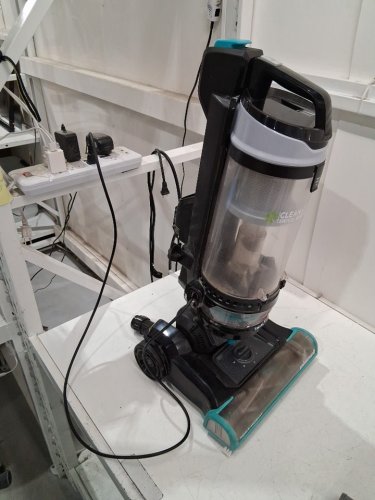 Bissell Cleanview Swivel Rewind Pet Reach Upright Vacuum - Teal (Model: 3197B) image 7