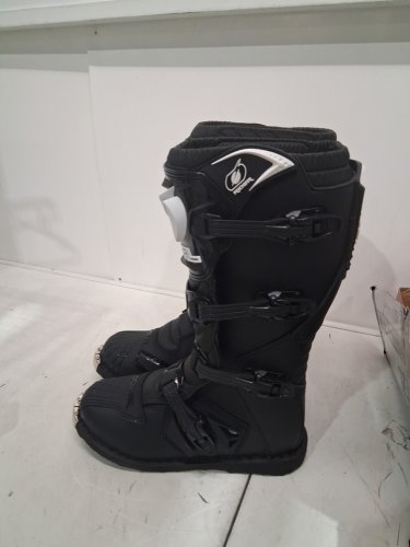 MEN'S O'Neill New Logo Rider Boot - 10 - BLACK (MODEL: 0325-110) image 5