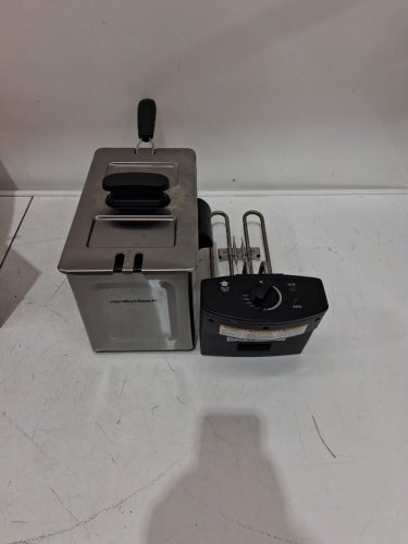 Hamilton Beach Professional Style Electric Deep Fryer - 3L capacity - Stainless Steel (model: 35032) image 2