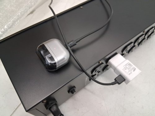 WAudio AC Power Noise Conditioner and Surge Protector - Black (Model:W-5900) image 5