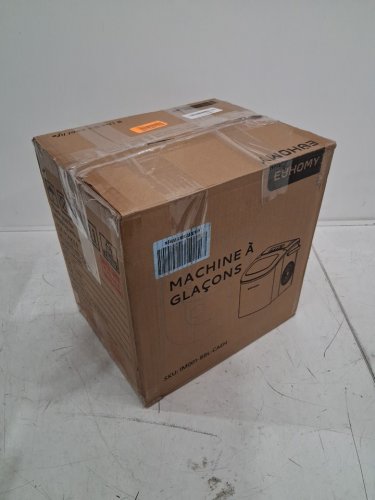EUHOMY Countertop Ice Maker Machine - MAKES 26LB/Day - BLACK (MODEL: im-06d/IM001-Bbl-CAEH) image 2
