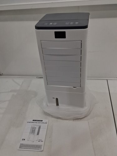 ZVVSXY 3-in-1 Evaporative Air Cooler WITH 4 MODES AND 3 SPEEDS - 8L - WHITE (MODEL: bw-108y) image 3