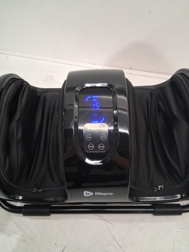 LIFEPRO SHIATSU KNEADING AND ROLLING MASSAGER WITH REMOTE - BLACK (MODEL: CA-LP-RLXTX-BLK) image 5