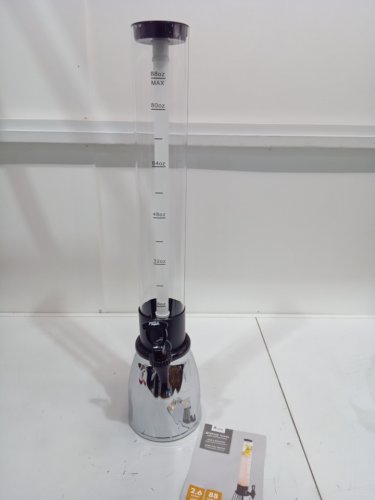 MESA INSPIRED LIVING BEVERAGE TOWER WITH REMOVABLE ICE TUBE - 2.6L - CLEAR (MODEL: 1981256) image 3
