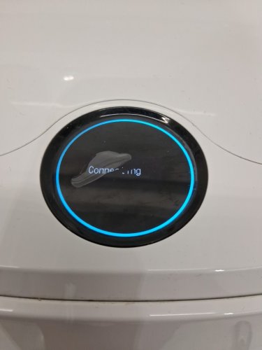 narwal 4-in-1 t10 robot vacuum- sweep/mop/wash/dry with self cleaning station- built in 5l water tank- 3000 sq/ft coverage- smart mapping-wifi & app control- white (model:yjcc007) image 4