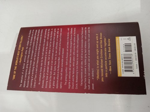 (Paperback) Arkangel: A Sigma Force Novel by James Rollins image 3