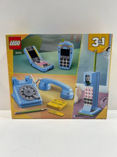 383pc Lego - creator - retro telephone **3 in 1** (31174) image 4