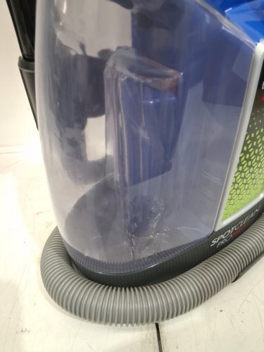 BISSELL SPOTCLEAN PROHEAT 3-IN-1 PREMIER CARPET/UPHOLSTERY CLEANER - BLUE/GREY (MODEL: 2694B) image 5