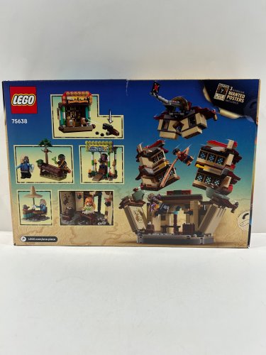 926pc Lego - Netflix one piece - battle at arlong park (75638) image 5
