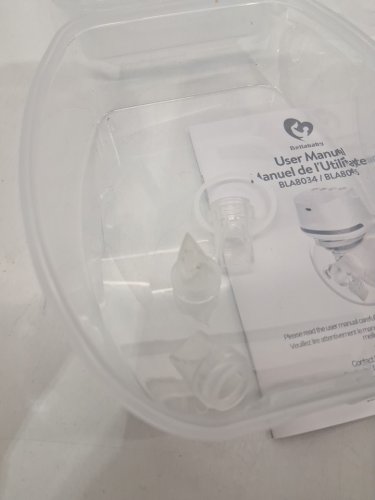 2PK BELLABABY WEARABLE HANDS FREE TOUCH CONTROL ELECTRIC BREAST PUMP - 6OZ - 24MM FLANGE - WHITE (MODEL: BLA8035) image 8