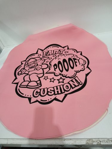 ADULT RUBIES WHOOPEE CUSHION COSTUME - OSFM - PINK (STYLE: F76332) image 2
