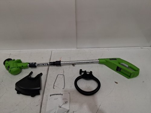 GREENWORKS CORDLESS STRING TRIMMER **TOOL ONLY** - 12" PATH 40V - GREEN/BLACK (MODEL: STF309/STF311) image 4