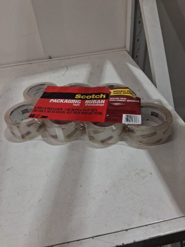 7PK SCOTCH PACKING TAPE - 1.88" X 48MM image 2