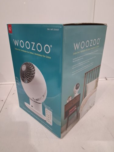 IRIS Woozoo 5-Speed OSCILLATING Globe Fan - 82FT RANGE - WHITE (Model: PCF-SC15T-CT/2354207) image 2
