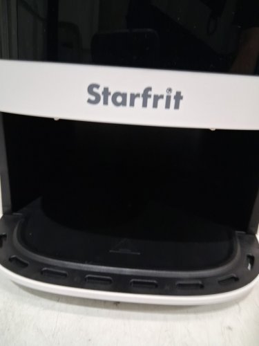 starfrit digital air fryer - 4.2L - white image 5