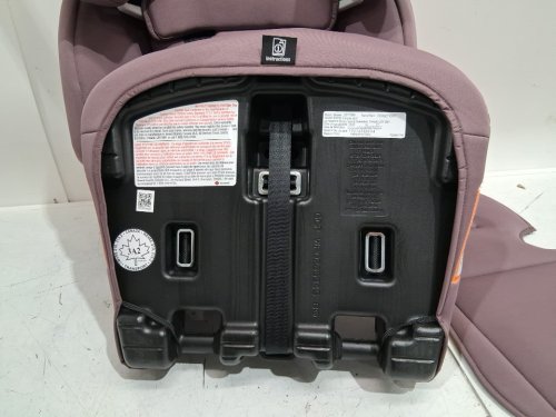 GRACO TRANZITIONS 3-IN-1 LIGHTWEIGHT ADJUSTABLE HEIGHT HARNESS BOOSTER CAR SEAT WITH CUP HOLDERS - 100LB MAX WEIGHT - ELOISE PURPLE (MODEL: 2217080) image 7