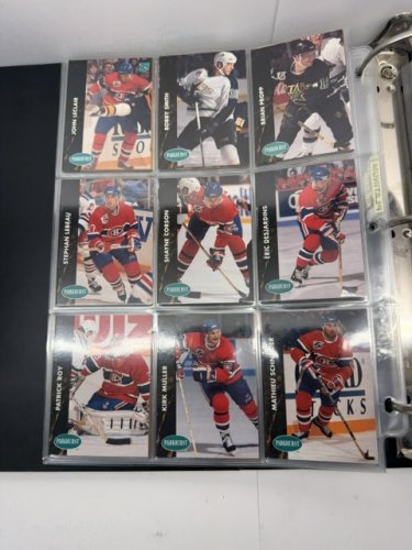 450 APPROX ASSSTD PARKHURST 1992 HOCKEY NHL CARDS image 20