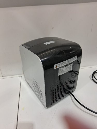 EUHOMY Countertop Smart Nugget Self-Cleaning Ice Maker with APP Control - 135w - 40lb/24hr - black (model: HZB-15NF) image 6