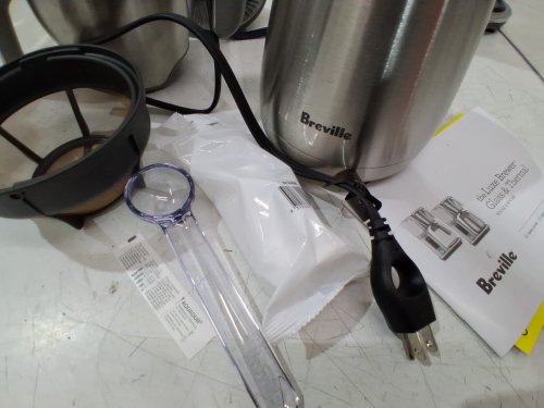breville luxe thermal brewer - 60oz - stainless steel - (model: bdc465bss1bna1) image 12