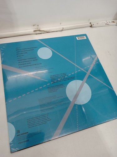 (1LP) The Tragically Hip "The Tragically Hip" Vinyl Record image 3
