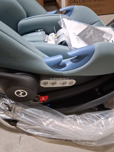 Cybex Cloud G Pro Comfort Extend Infant Car Seat - stormy blue image 14