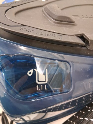 Rowenta Professional Steam Iron  - 1.7l water tank -1750W - blue(model: 1939596/VR8332U1) image 4