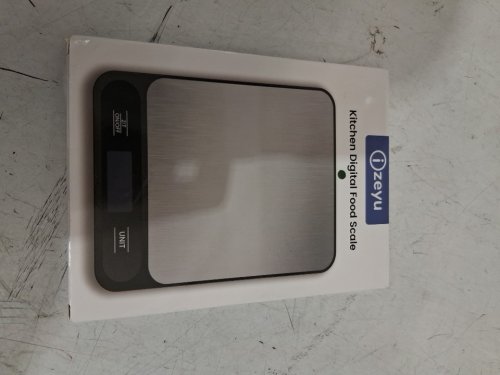 Kitchen Digital Scale - 10kg - black/grey image 2
