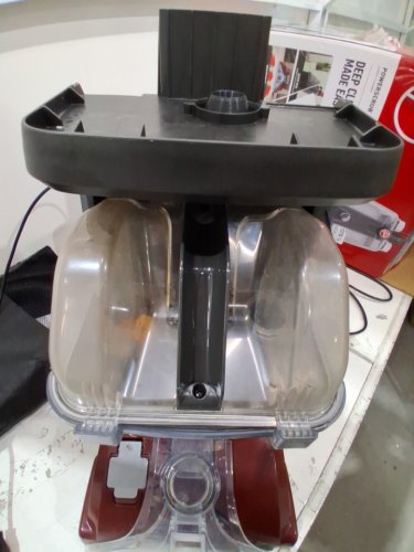 HOOVER POWER SCRUB DELUXE CARPET CLEANER/SHAMPOOER - RED (MODEL: FH50150VCD) image 3