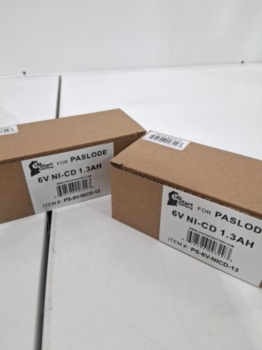 2PK up start battery for Framing Nailer 6V Paslode 900420 Compatible with IM250A, 902000, IM250 II, 900400 - (model:PS-6V-NICD-13) image 4