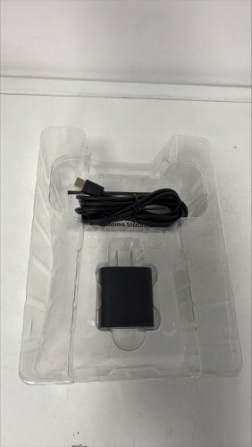 JUST WIRELESS 3-IN-1 foldable DESKTOP MAGNETIC CHARGING STATION FOR APPLE & ANDROID DEVICes - black (model: 04097-V) image 3