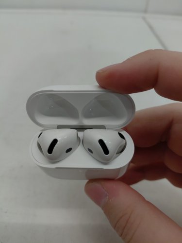 Apple AirPods 4th gen Wireless bluetooth Earbuds, USB-C Charging Case (model: A3050/A3053/A3058) image 3