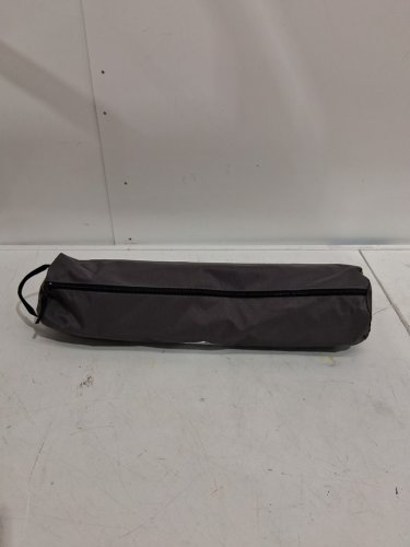 Cascade Mountain Tech Ultralight Camp Cot with Bag - Grey/blue (Model: cot-ul-24-c / 1654575) image 3