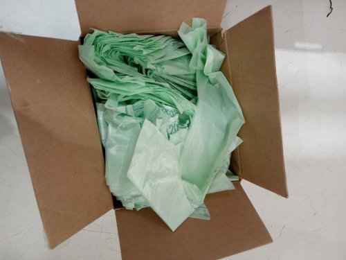 125PK AL-PACK FLEX-TIE COMPOST FOOD WASTE BAGS - 16" X 17" - small - green image 3