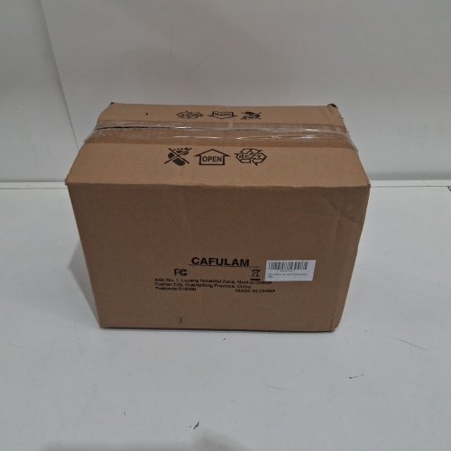 2pk cafulam plug in farm house light pendent - 6" x 8" - brown - (Model: PMS960) image 2