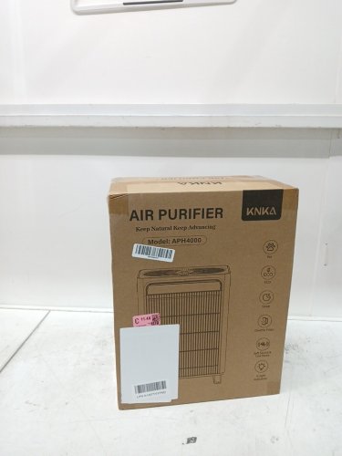 KNKA large room Air Purifier - 1,695 SQ. FT. - white (model: APH4000) image 5