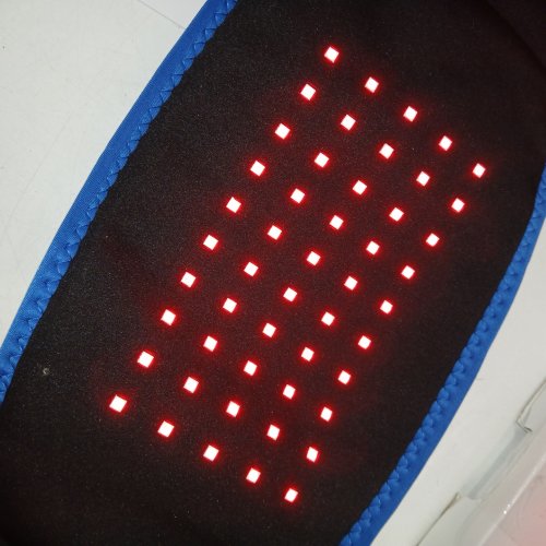 BOB AND BRAD ThermoRed Heating Pad Belt Massager for Lower Back - near infrared heat and red light with 4 heat levels and 4 vibration modes - overheat protection image 4