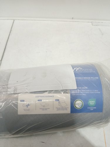 Sasttie Adjustable Bed Wedge Pillow Set for Support and Elevation- Grey (model: MMT-MSWP-1HP-DG) image 4