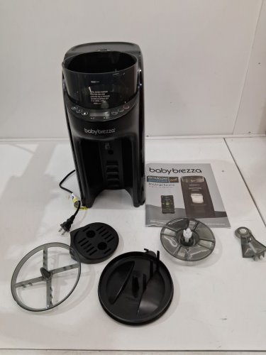 BABYBREZZA FORMULA PRO ADVANCED FORMULA MAKER WITH WIFI CONNECTION - BLACK (MODEL: FRP0066) image 2