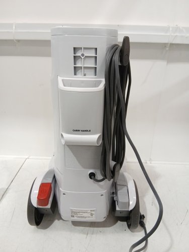 Hoover Automatic Upright SmartWash+ WET Carpet Cleaner with IntelliSense Push-Forward - 8ft Hose - white/BLUE (MODEL: FH52007VCD) image 11