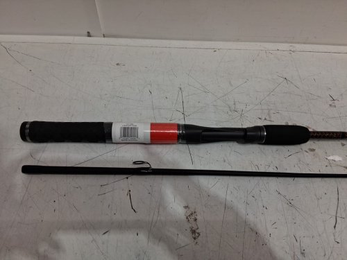 UGLY STIK gx2 SPINNING FISHING ROD HANDLE - 48" Medium light - black/red (MODEL: USGXSP702ML) image 4
