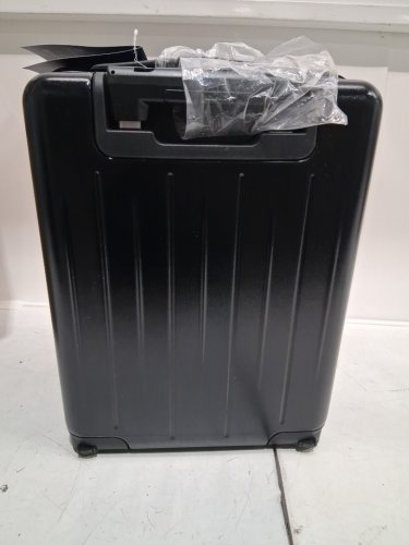 Aklsvion Hardside Carry-On Luggage suitcase with Detachable Spinner Wheels - 18" - baby blue (model: ak-07) image 4