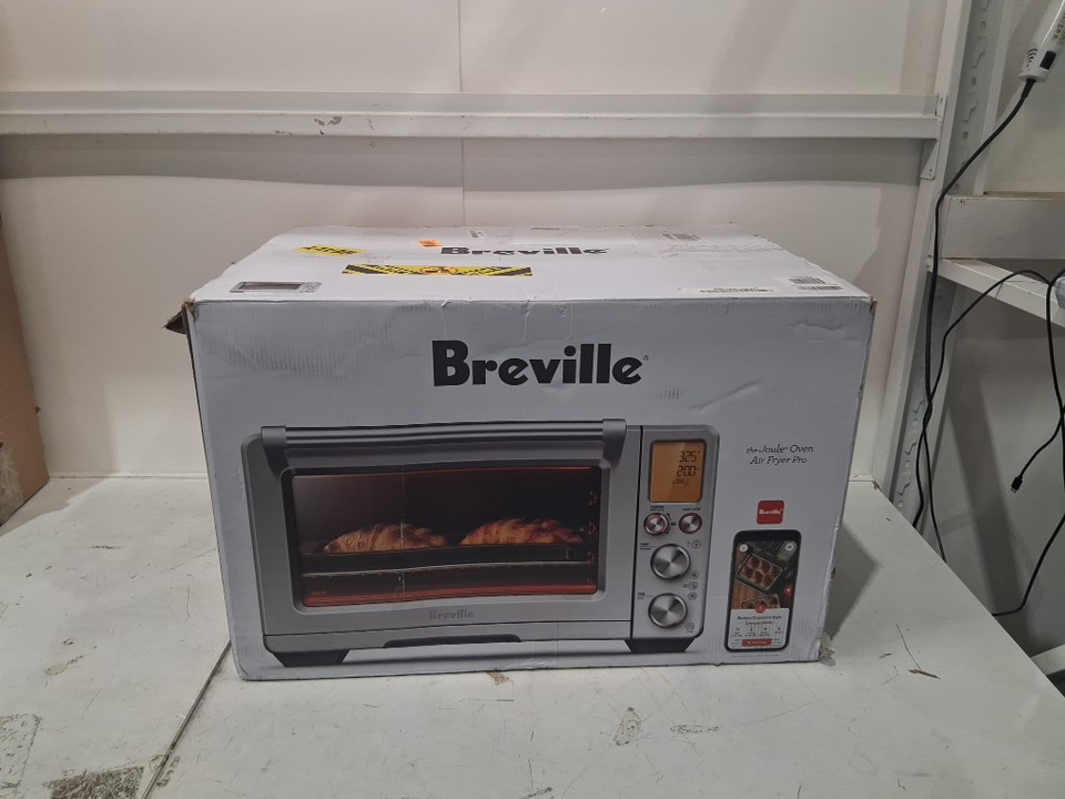 BREVILLE THE JOULE OVEN 13-IN-1 AIR FRYER PRO digital TOASTER OVEN - 23.4L CAPACITY - BRUSHED STAINLESS STEEL (MODEL: b0v950 bssusc) image 2