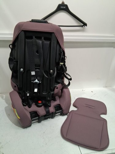 GRACO TRANZITIONS 3-IN-1 LIGHTWEIGHT ADJUSTABLE HEIGHT HARNESS BOOSTER CAR SEAT WITH CUP HOLDERS - 100LB MAX WEIGHT - ELOISE PURPLE (MODEL: 2217080) image 6